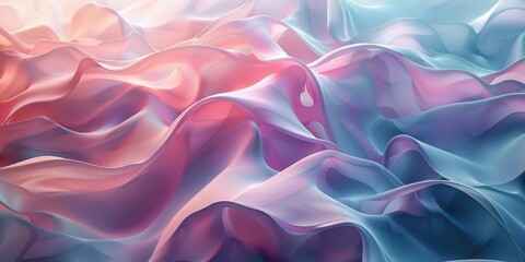 Obraz premium Abstract Colorful Swirling Texture