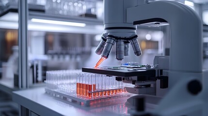 Automated Laboratory Machines Working with Gene Editing Technology