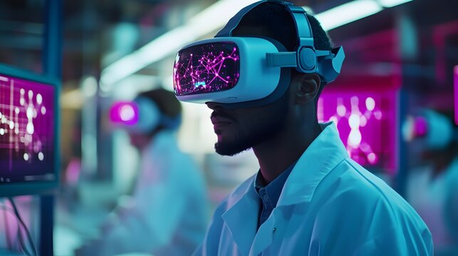 Biotech Researchers Using Virtual Reality to Manipulate Advanced Data and Technology