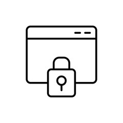 Online detox outline icons, minimalist vector illustration ,simple transparent graphic element .Isolated on white background