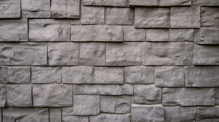 Fototapeta premium Unusual relief. Volumetric texture from different solid materials. Mysterious background.