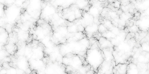 White marble texture and background. Black and white Marbling surface stone wall tiles texture. Close up white marble from table, Marble granite white background texture.