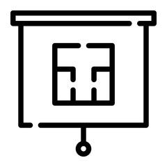 plan line icon