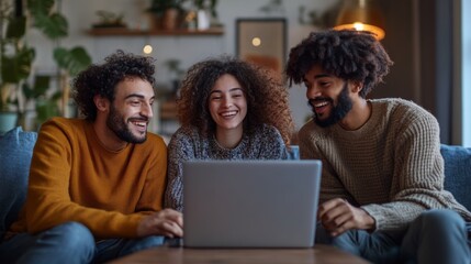Friends Enjoying Time Together