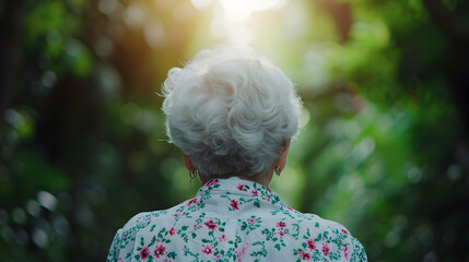 Female Caregiver And Senior Woman With Walker