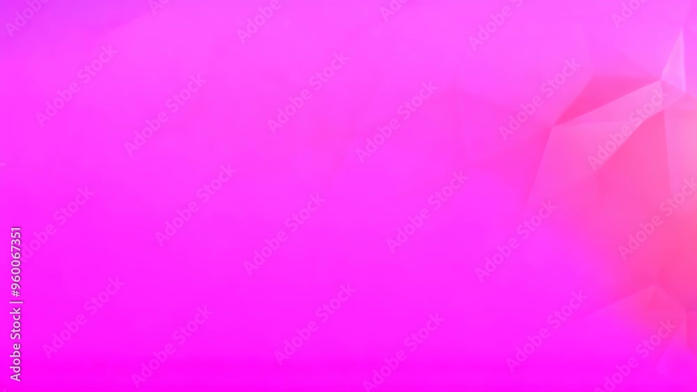 Poster abstract pink polygonal background. vector illustration for your design, illustrate a magenta gradie