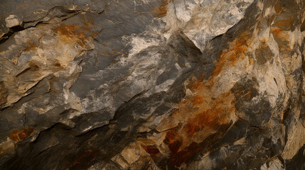 Unusual unique diverse fantastic relief texture.