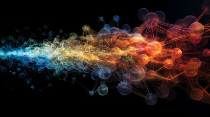 Obraz premium Photon Energy Sculpture