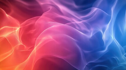 Obraz premium Abstract Swirling Colors