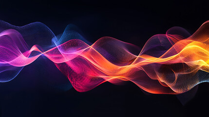 Obraz premium Quantum Data Stream