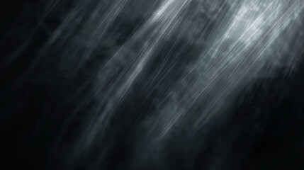 Brutal dark relief. Volumetric texture from different hard materials. Mysterious background.