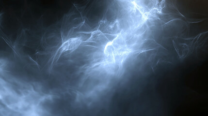 Obraz premium A clot of mystical energy. Fantastic background, convex texture. Gradient texture with refraction effect and rays. Color dynamic play and glare.