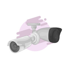 Illustration of cctv 