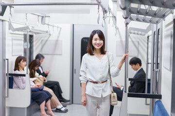 Fototapeta premium 電車