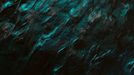 Brutal dark relief. Volumetric texture from different hard materials. Mysterious background.