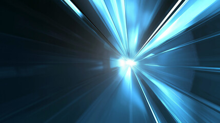Flash and lines, light effects. Dynamic abstract background.