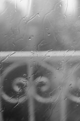 rain drops on the window