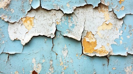 Obraz premium Cracked and Peeling Paint Texture