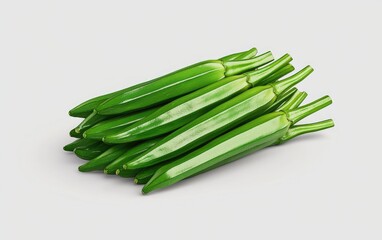 Fresh green chilies, vibrant and spicy, perfect for culinary use and adding flavor to dishes.