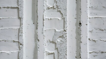 White painted cement wall texture