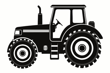 tractor vector, tractorvector  illustration