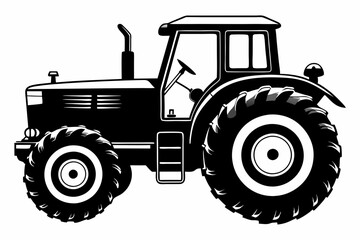 tractor vector, tractorvector  illustration