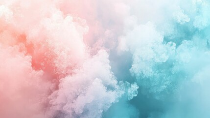 Fototapeta premium Abstract Cloudscape
