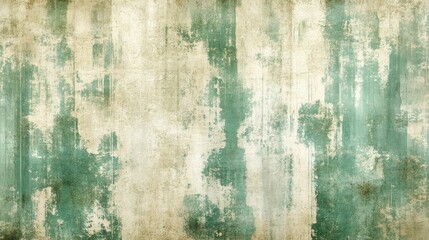 Obraz premium Abstract Green and Beige Texture