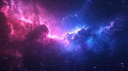 Galaxy background illustration with stars, space galaxy background, background with space, milky...