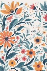 seamless floral pattern