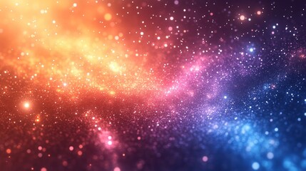 Obraz premium Galaxy background illustration with stars, space galaxy background, background with space, milky way supernova