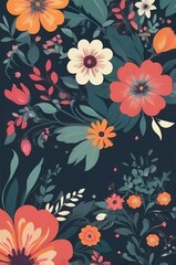 seamless floral pattern