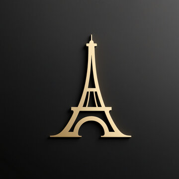 recommend clip art: Eiffel Tower Tower Emblem Logo Variations