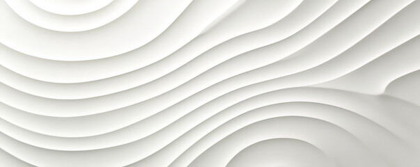 Obraz premium A light white textured surface with a smooth, glossy finish, highlighted by subtle, radial patterns that create a sense of focus and depth.