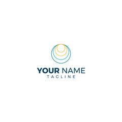 Modern clean and minimal world globe tech based logo design for software company, technology, logistics, finance and more.