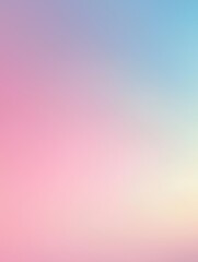 A soft gradient background in pastel shades of pink, blue, and purple, creating a gentle and serene aesthetic for design purposes.