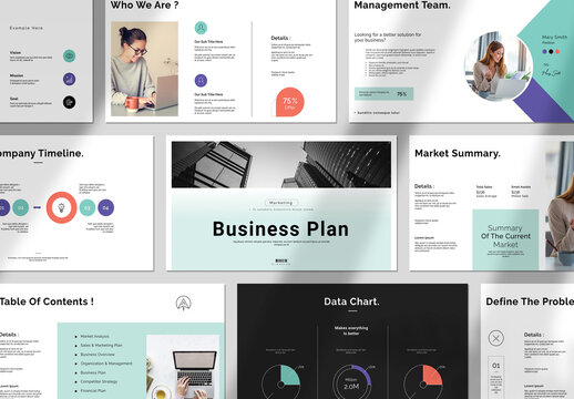Business Plan Presentation Template