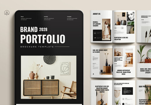 Brand Portfolio Brochure Template