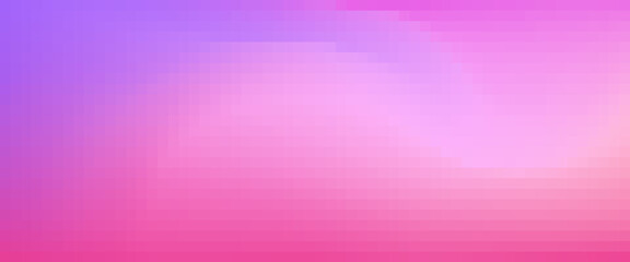 Pixel gradient background. Abstract vector art with mosaic squares