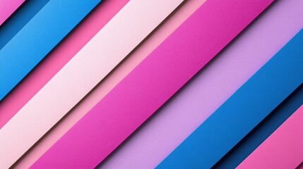Obraz premium Abstract Colorful Diagonal Stripes