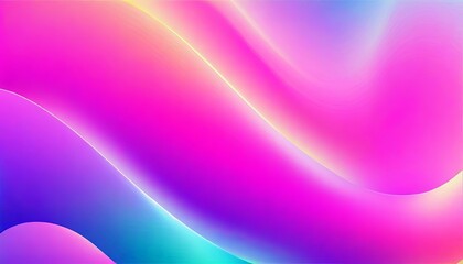 Abstract background with vibrant, colorful, wavy lines in shades of pink, purple, blue, and yellow.