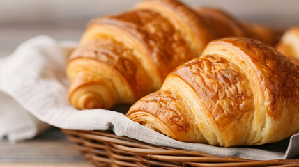 Freshly Baked Croissants 