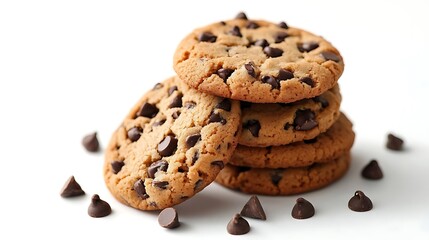 Delicious Chocolate Chip Cookies Photo