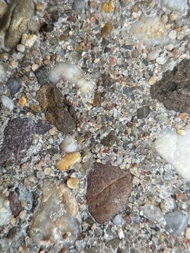 Shot with NOMO RAWClose-up macro view of concrete floor