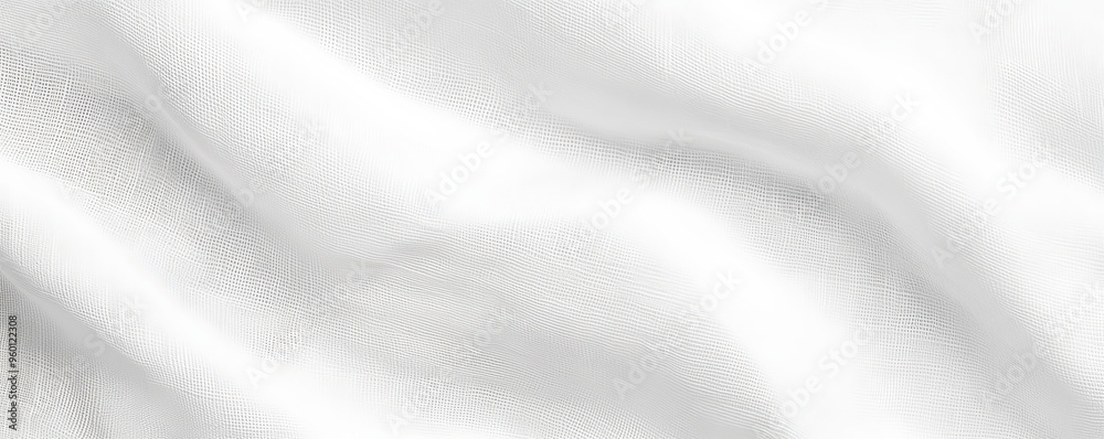 Poster a light white textured surface with a fine, linen-like pattern, creating a sense of fabric texture o