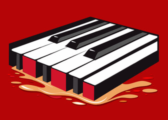Piano Keys Ink
