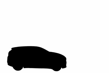 passenger car on highway transpo