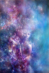 Glamorous Springtime Crystal Butterfly