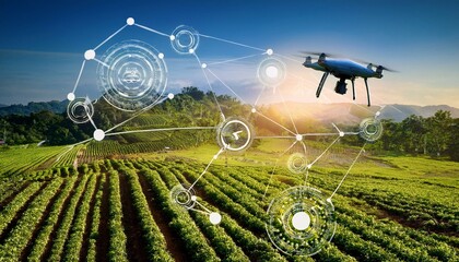 Modern agriculture technology 
