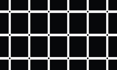 black and white geometric vector pattern minimal posters with 20s geometric design. Trendy bauhaus pattern background for cover design, poster and interior.